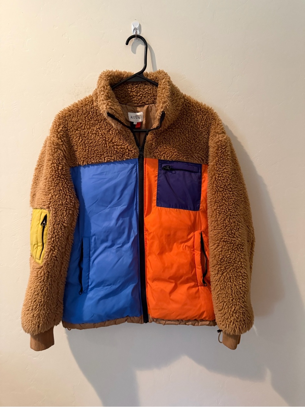 KULE Krispie Colorblock Sherpa Jacket - Picture 3 of 9